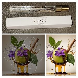 The Lyfestyle Co. "Align" Eau De Parfum Travel Spray
